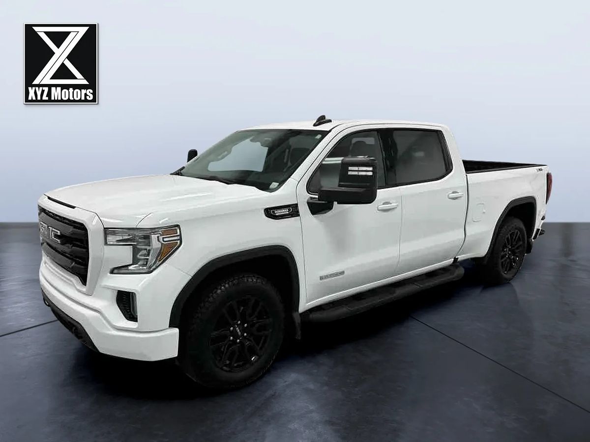 Sold 2021 GMC Sierra 1500 Elevation in Grand Rapids